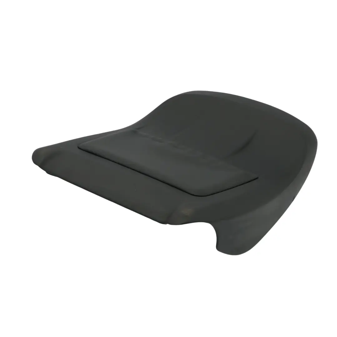 Front Seat Backrest BMW X5 X6 E70 E71 Rear Vinyl Back Panel Pocket Black