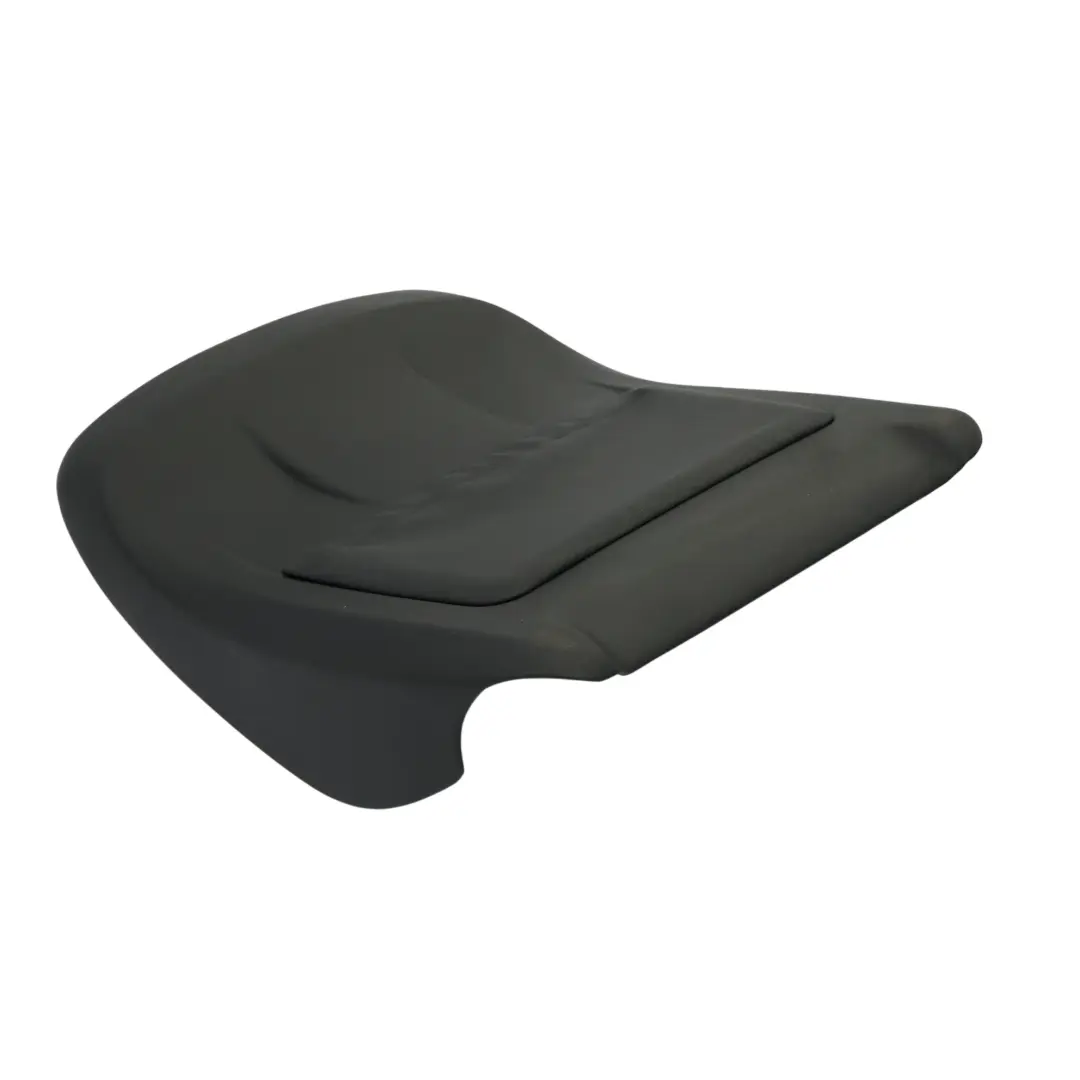 Front Seat Backrest BMW X5 X6 E70 E71 Rear Vinyl Back Panel Pocket Black