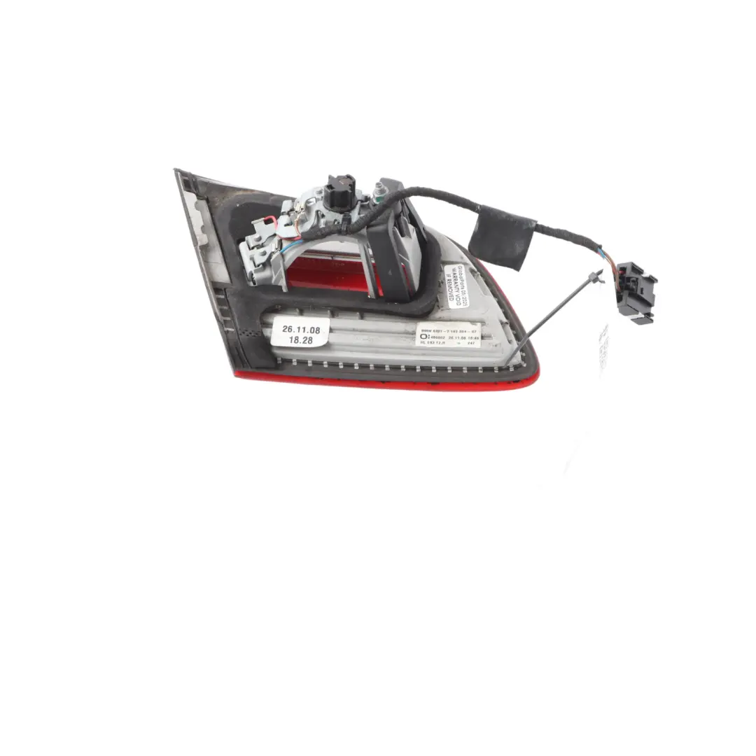 BMW E93 Cabrio Convertible Light In Trunk Lid Rear Right O/S Lamp 7162304