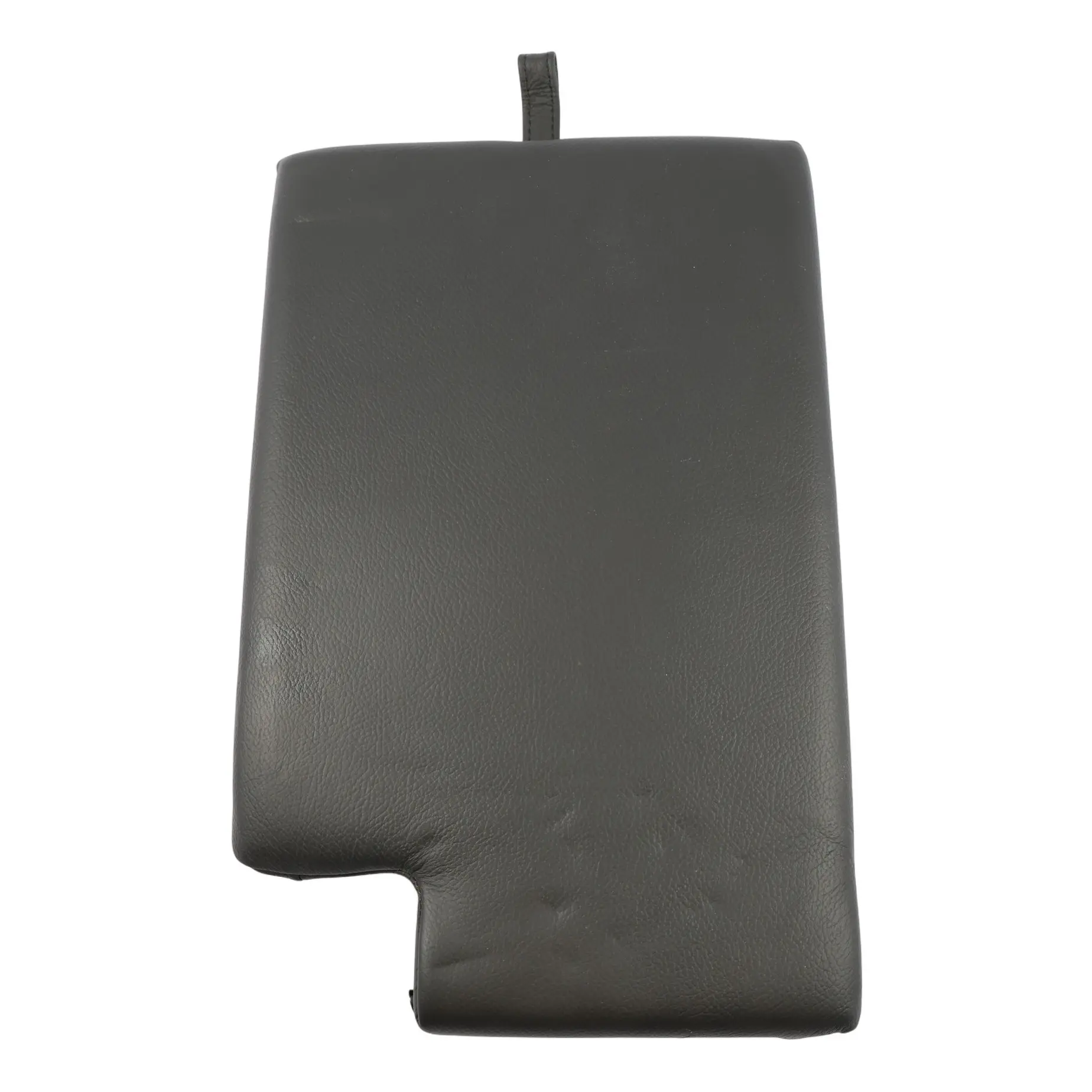 BMW X5 E70 Consola Apoyabrazos Asiento Trasero Portavasos Moldura Cuero Negro