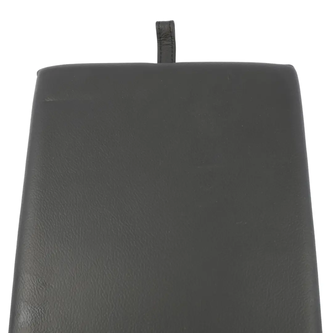 BMW X5 E70 Consola Apoyabrazos Asiento Trasero Portavasos Moldura Cuero Negro