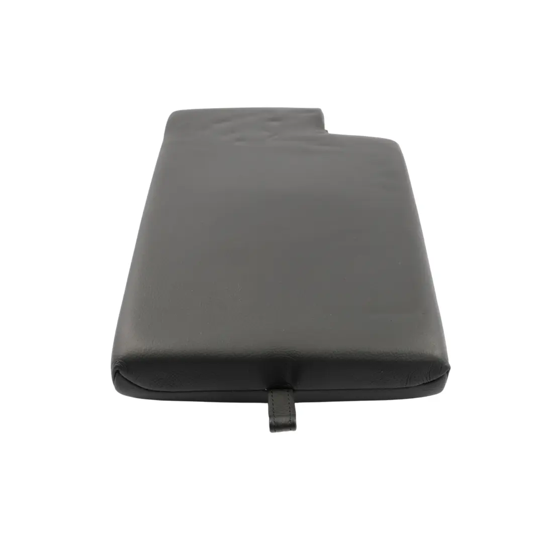 BMW X5 E70 Consola Apoyabrazos Asiento Trasero Portavasos Moldura Cuero Negro