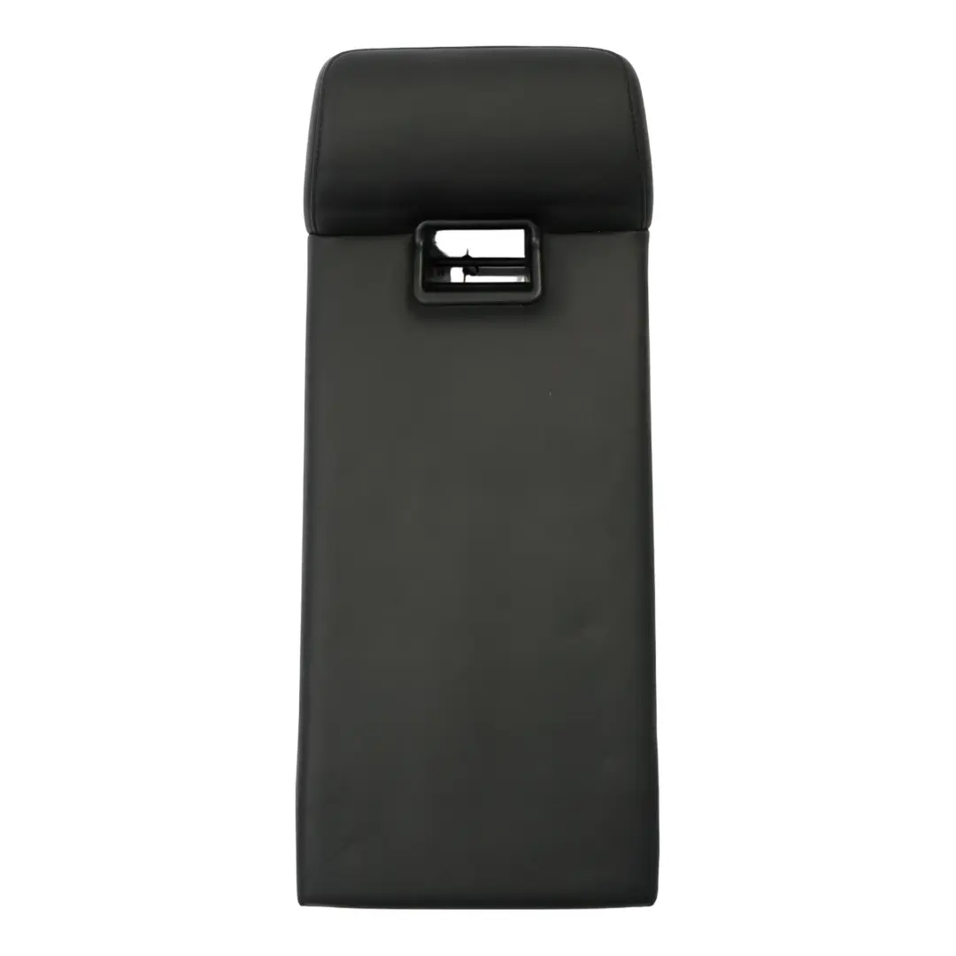 BMW X5 E70 Rear Seat Backrest Centre Armrest Shelf Cup Holder Cloth Black