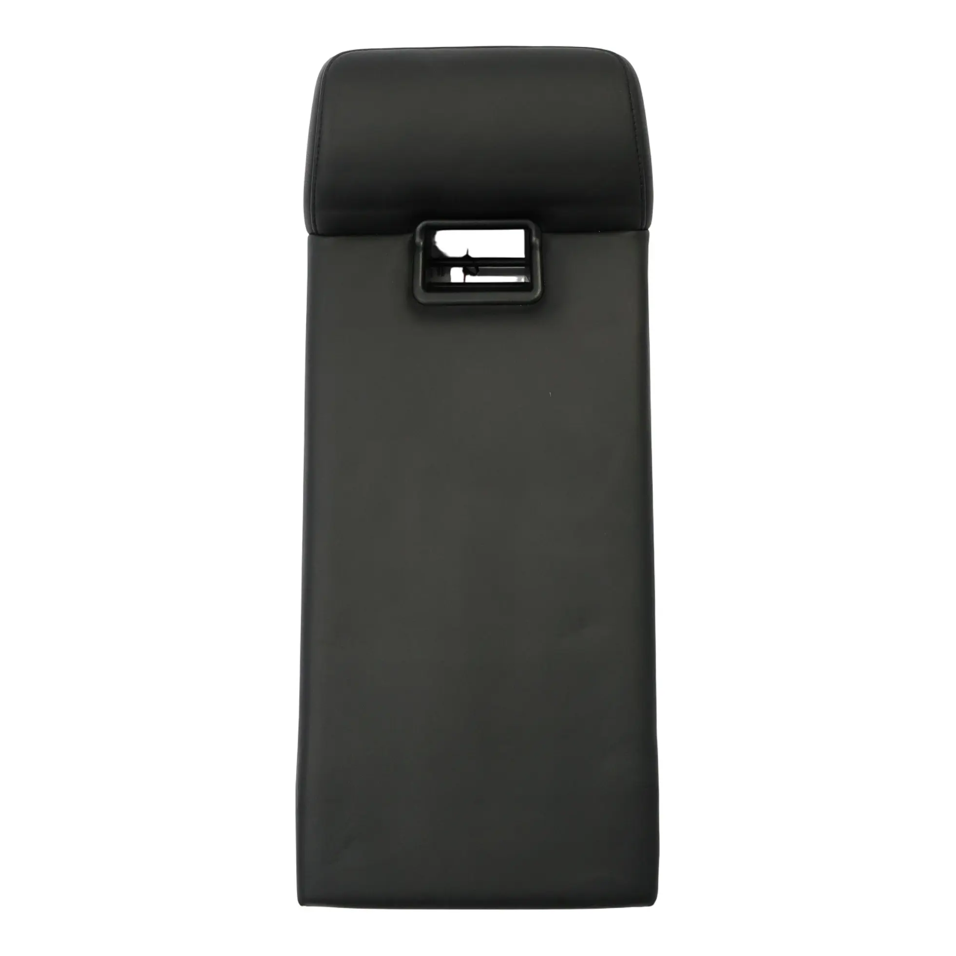 BMW X5 E70 Rear Seat Backrest Centre Armrest Shelf Cup Holder Cloth Black