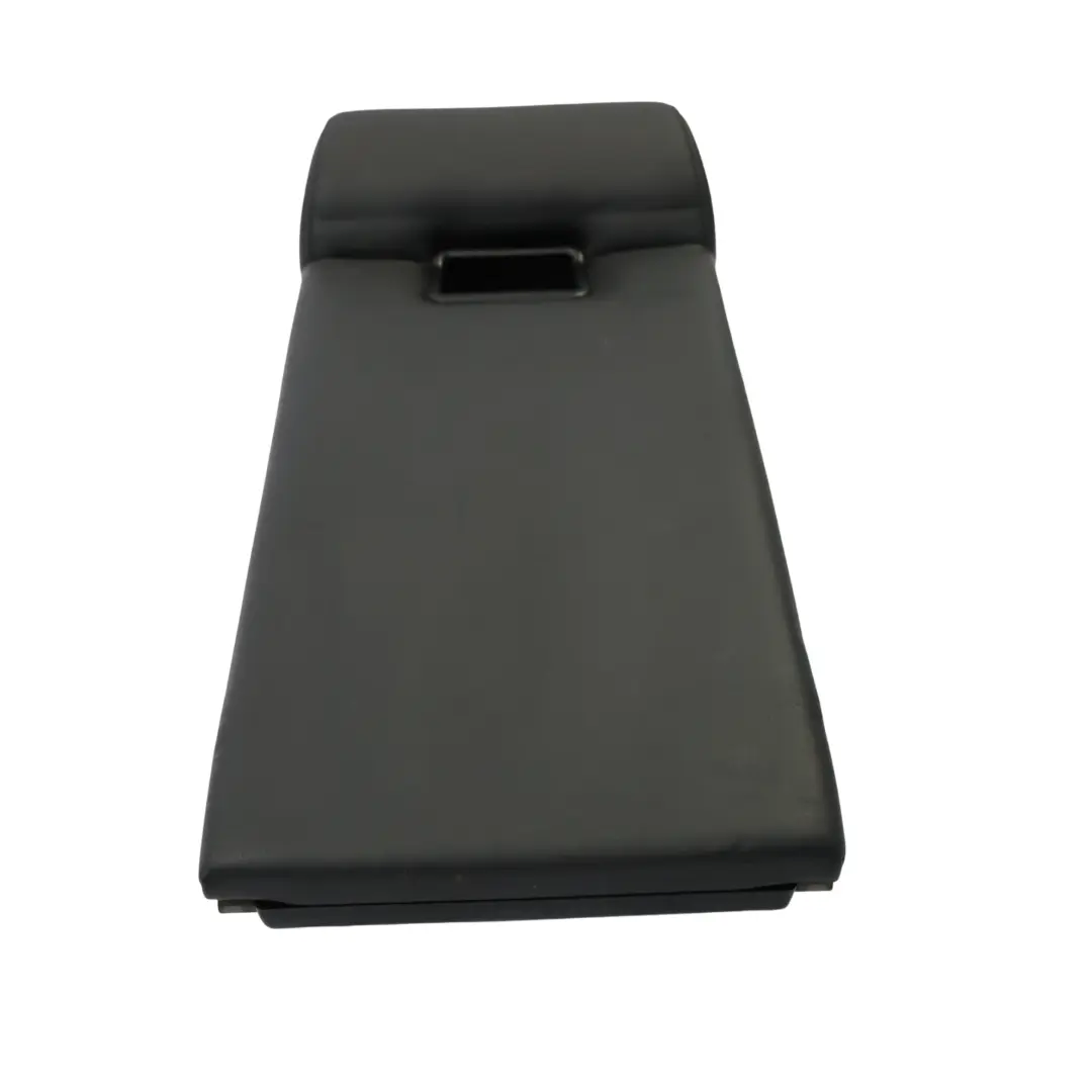 BMW X5 E70 Rear Seat Backrest Centre Armrest Shelf Cup Holder Cloth Black