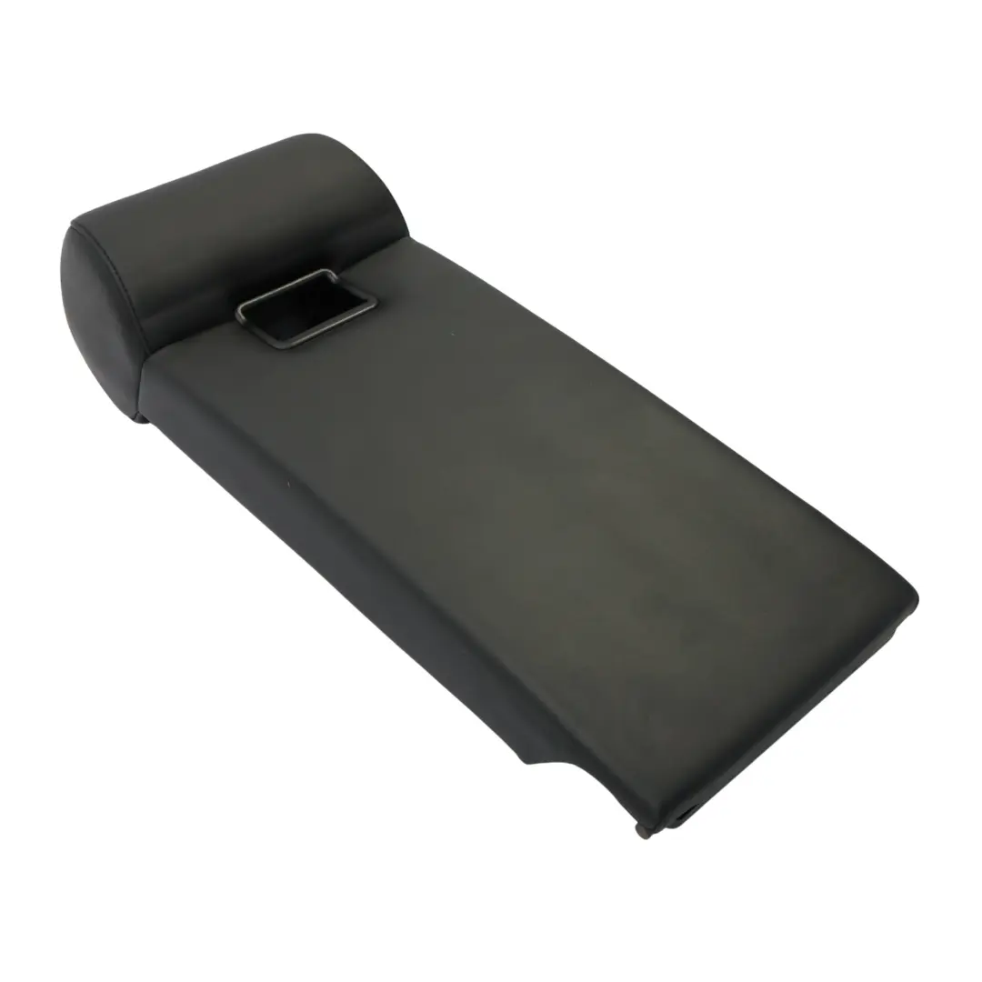 BMW X5 E70 Rear Seat Backrest Centre Armrest Shelf Cup Holder Cloth Black