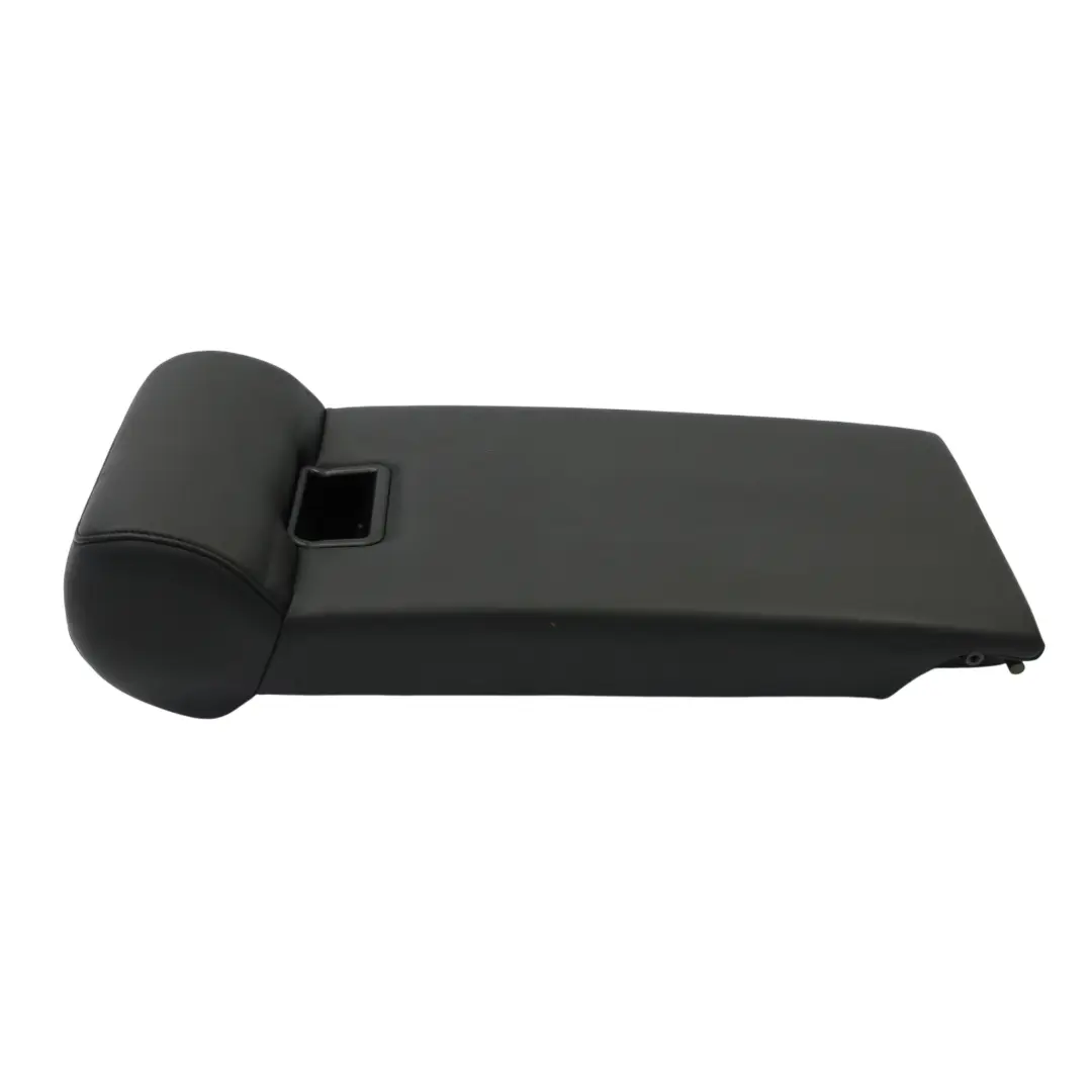BMW X5 E70 Rear Seat Backrest Centre Armrest Shelf Cup Holder Cloth Black