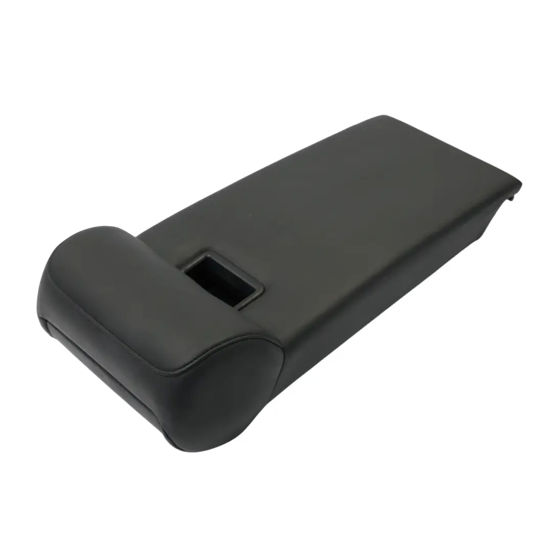 BMW X5 E70 Rear Seat Backrest Centre Armrest Shelf Cup Holder Cloth Black