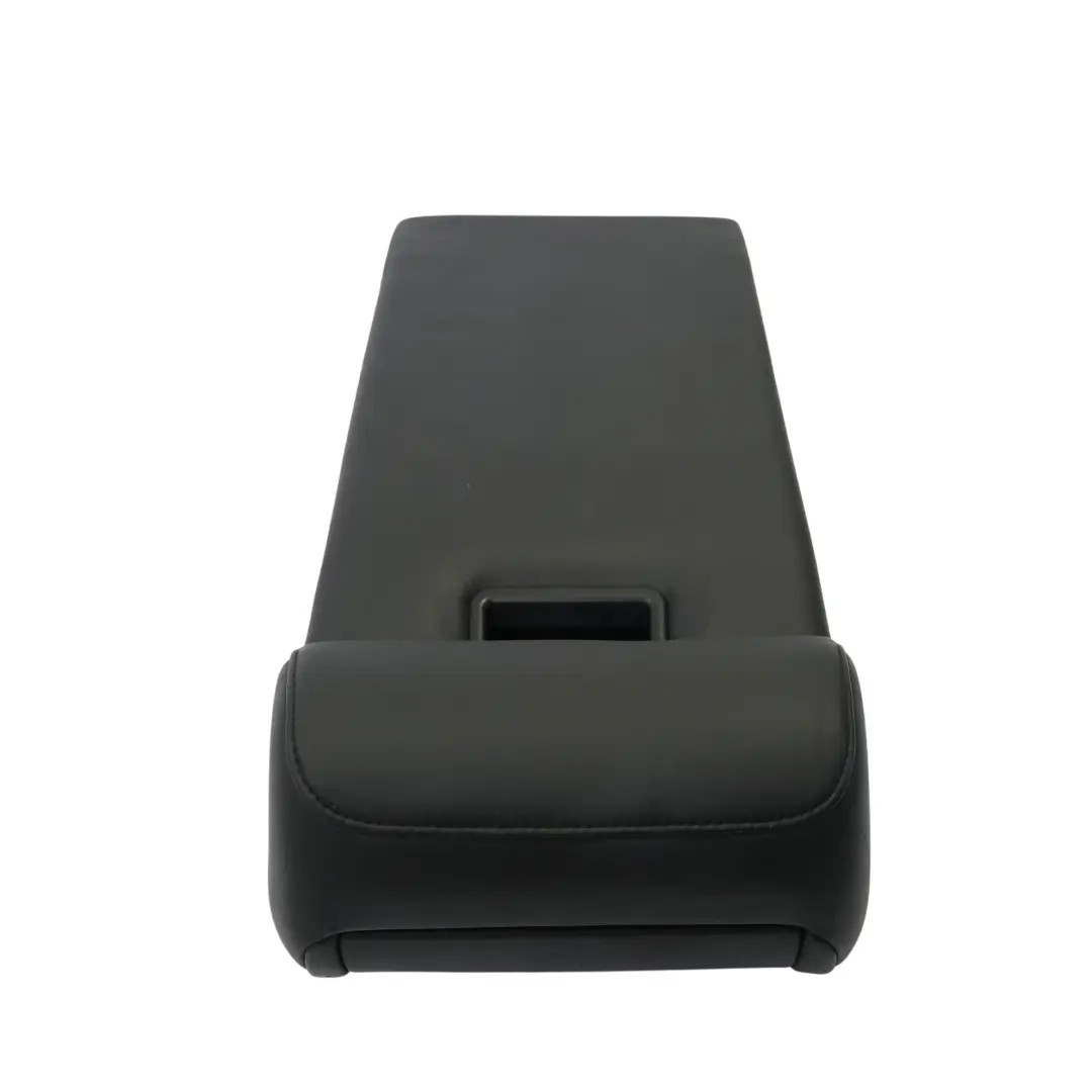 BMW X5 E70 Rear Seat Backrest Centre Armrest Shelf Cup Holder Cloth Black