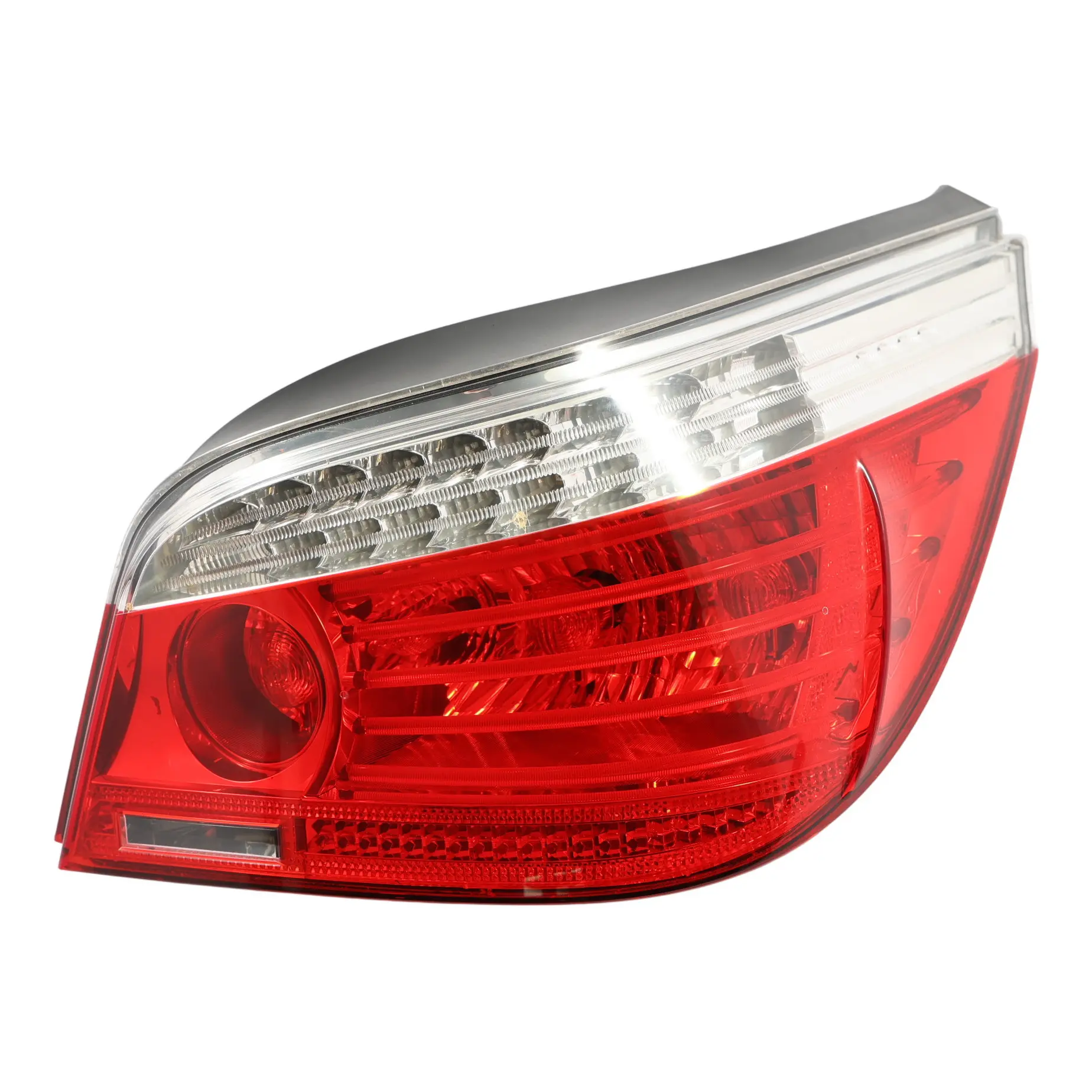 BMW E60 LCI Saloon Rear Right O/S Tail Light Lamp White Turn Indicator 7177282