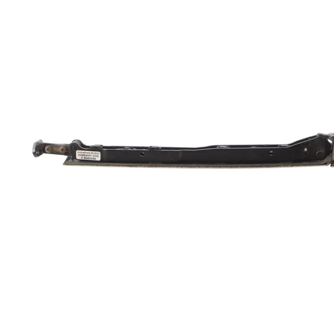 BMW E93 Convertible Left N/S Top Moulding Roof Hinge Cover Titan Silver - 354