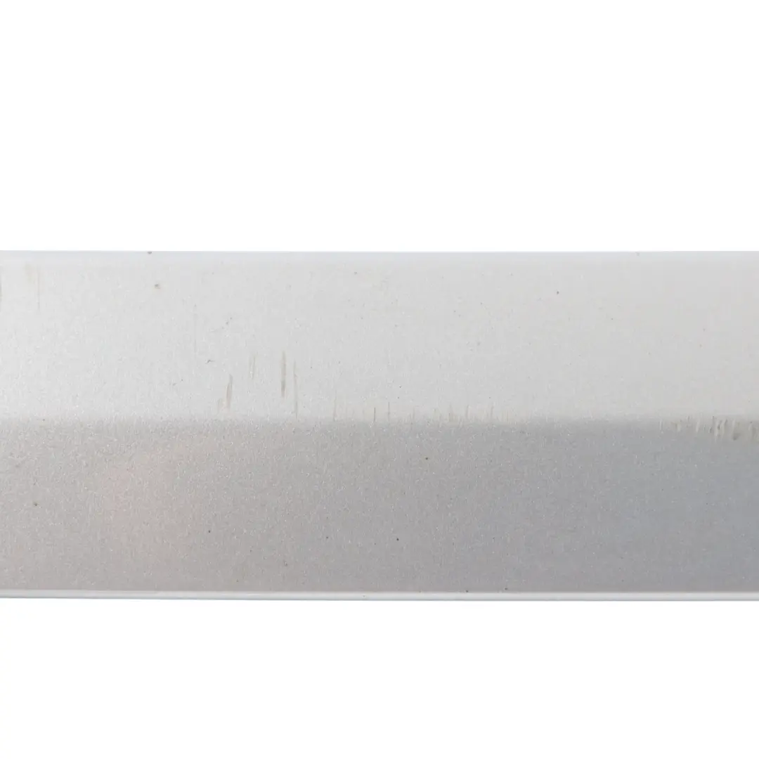 BMW E93 Convertible Left N/S Top Moulding Roof Hinge Cover Titan Silver - 354