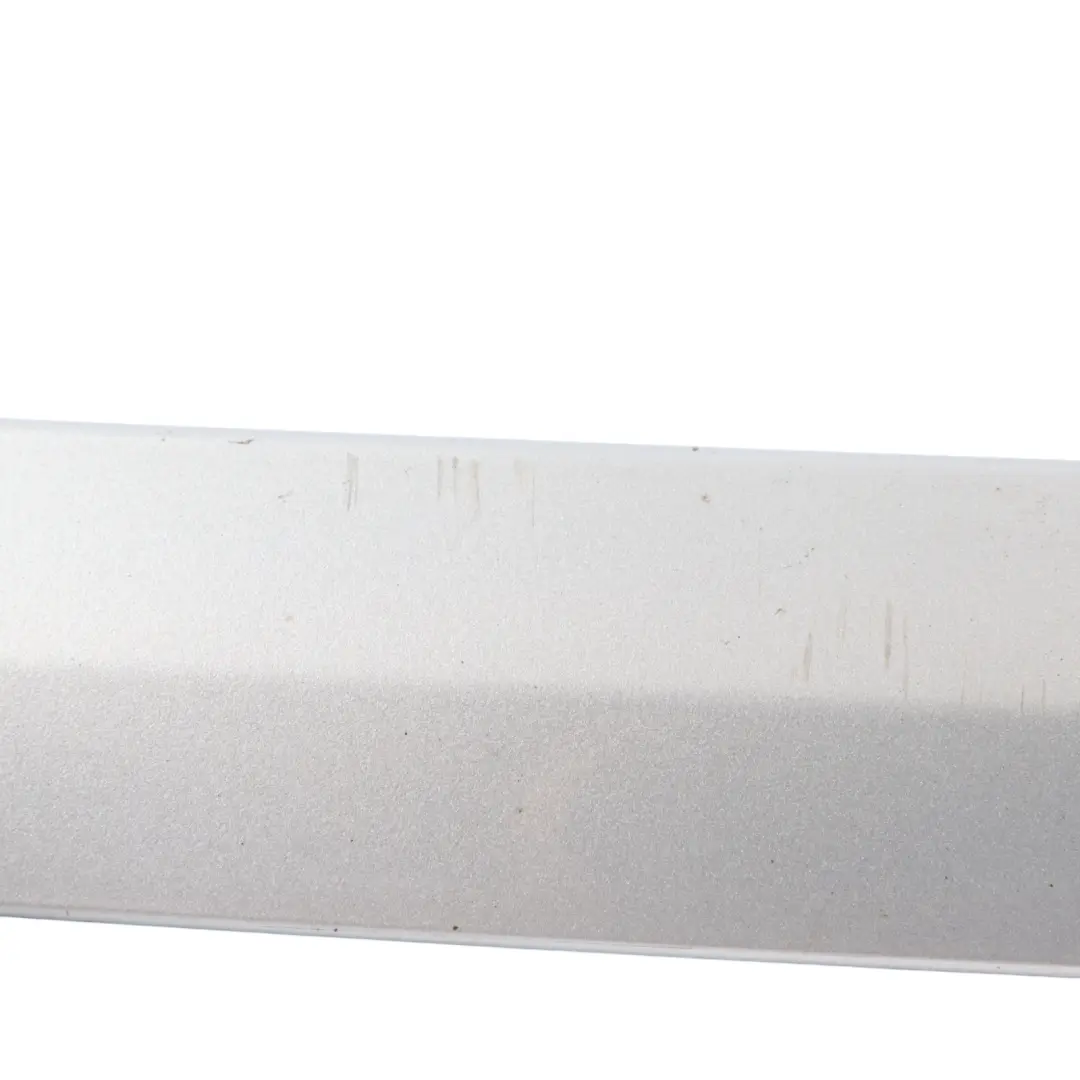 BMW E93 Convertible Left N/S Top Moulding Roof Hinge Cover Titan Silver - 354