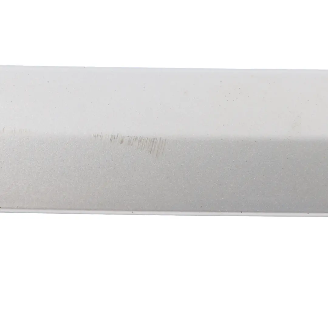 BMW E93 Convertible Left N/S Top Moulding Roof Hinge Cover Titan Silver - 354