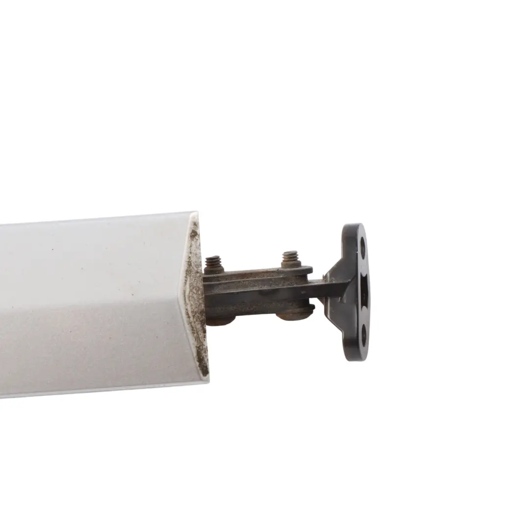BMW E93 Convertible Left N/S Top Moulding Roof Hinge Cover Titan Silver - 354