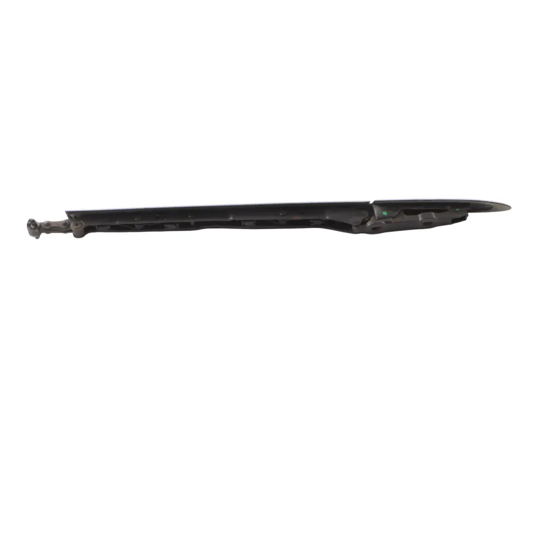BMW E93 Convertible Left N/S Top Moulding Roof Hinge Cover Titan Silver - 354