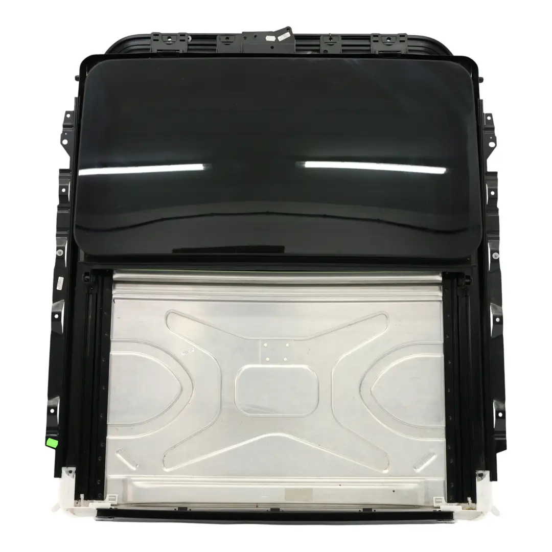 BMW X6 E71 Sunroof Sliding Glass Sun Roof Frame Unit Black Headlining 7189245