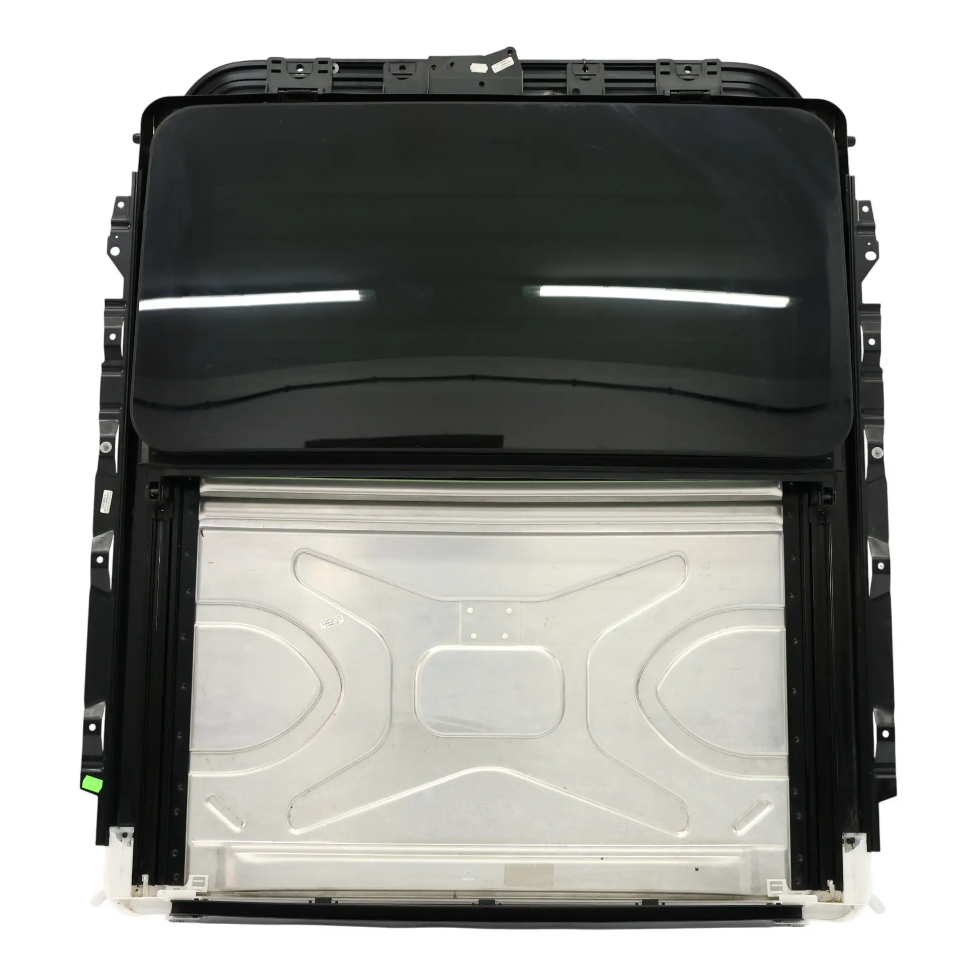 BMW X6 E71 Sunroof Sliding Glass Sun Roof Frame Unit Black Headlining 7189245