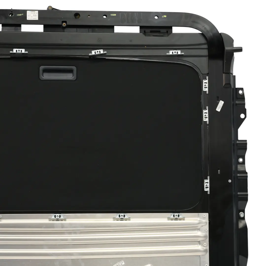 BMW X6 E71 Sunroof Sliding Glass Sun Roof Frame Unit Black Headlining 7189245