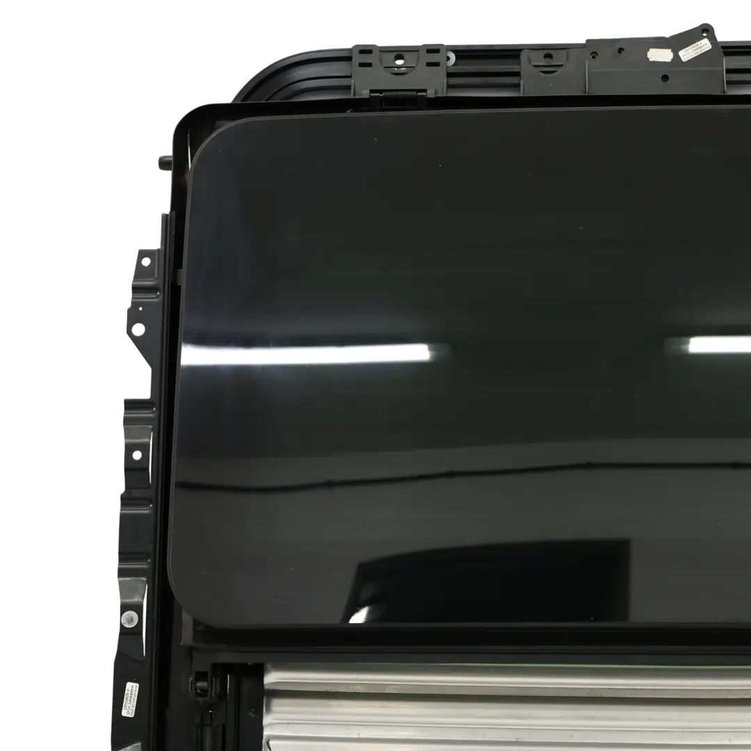 BMW X6 E71 Sunroof Sliding Glass Sun Roof Frame Unit Black Headlining 7189245