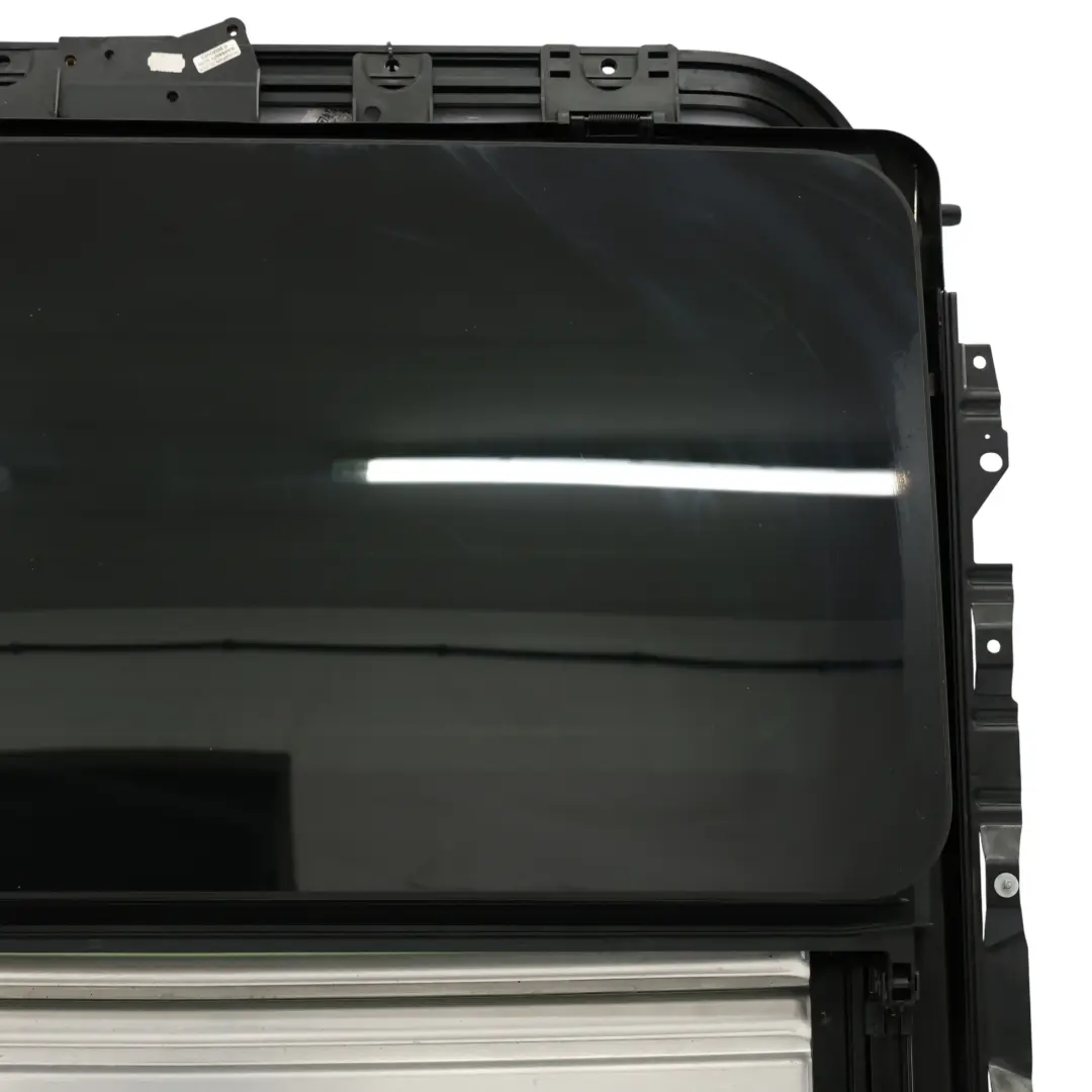 BMW X6 E71 Sunroof Sliding Glass Sun Roof Frame Unit Black Headlining 7189245