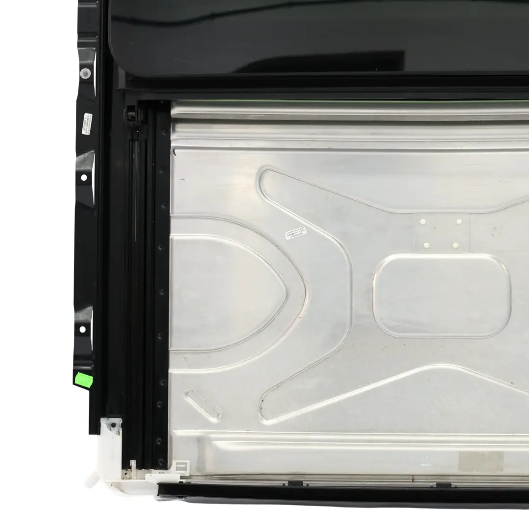 BMW X6 E71 Sunroof Sliding Glass Sun Roof Frame Unit Black Headlining 7189245