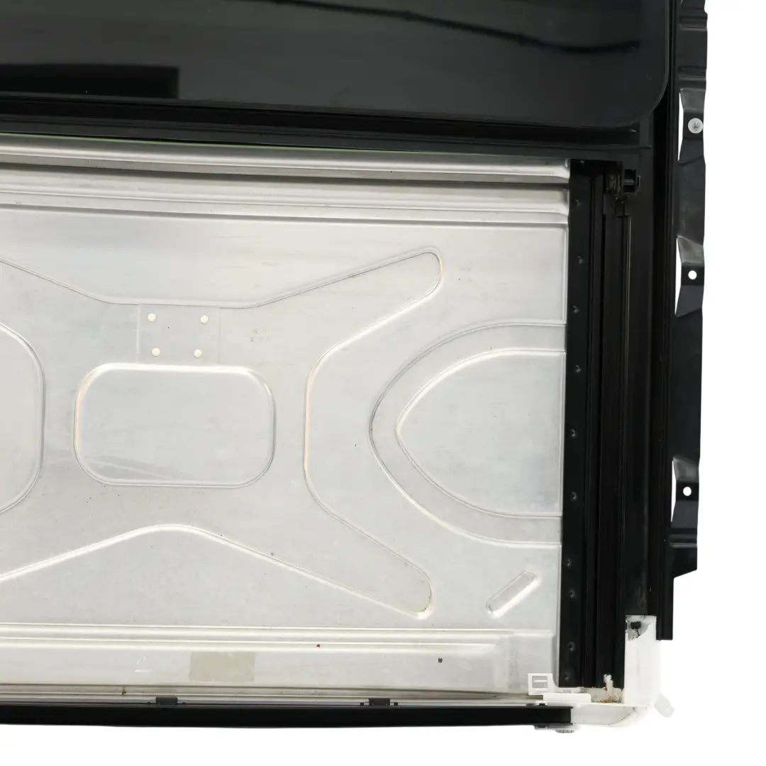 BMW X6 E71 Sunroof Sliding Glass Sun Roof Frame Unit Black Headlining 7189245