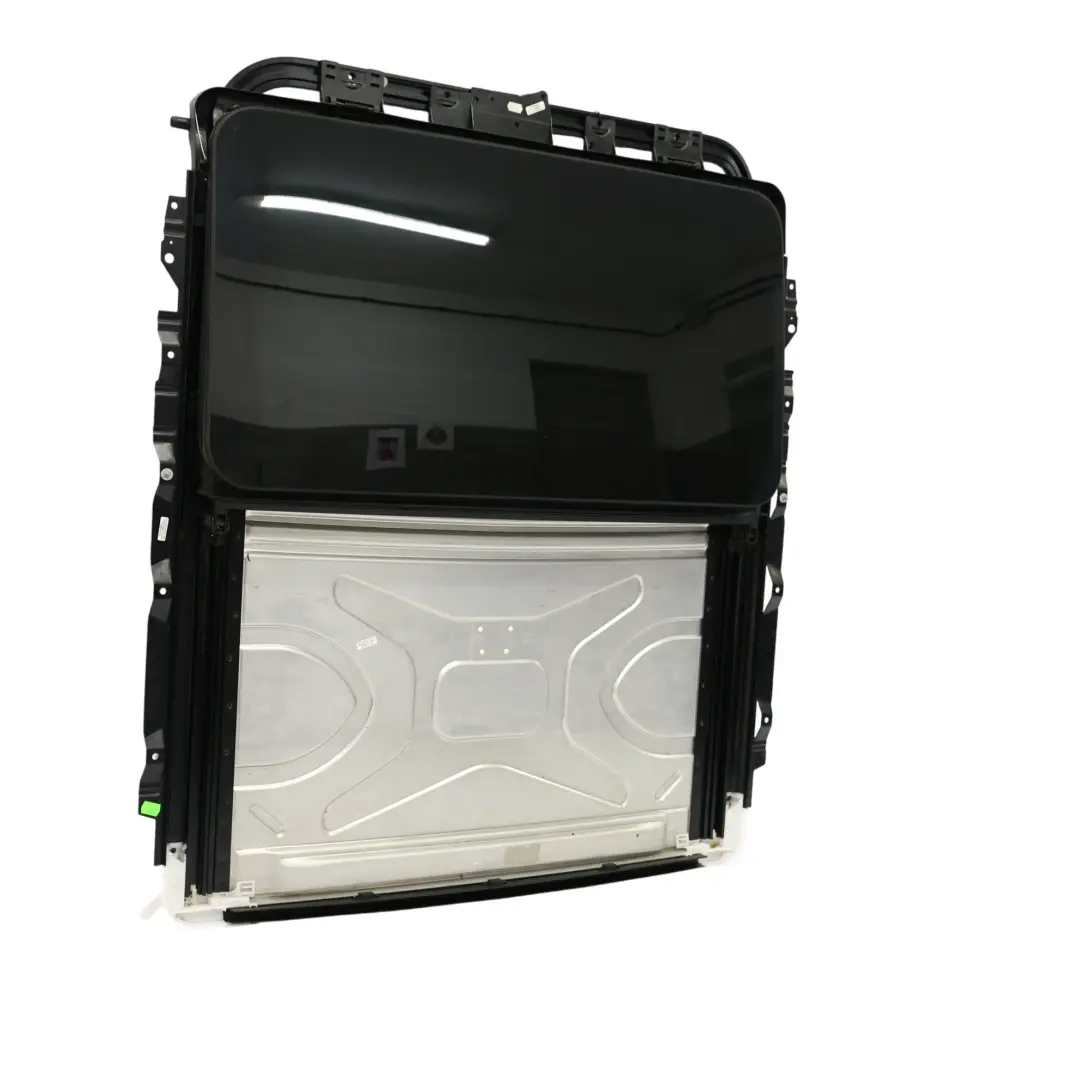 BMW X6 E71 Sunroof Sliding Glass Sun Roof Frame Unit Black Headlining 7189245