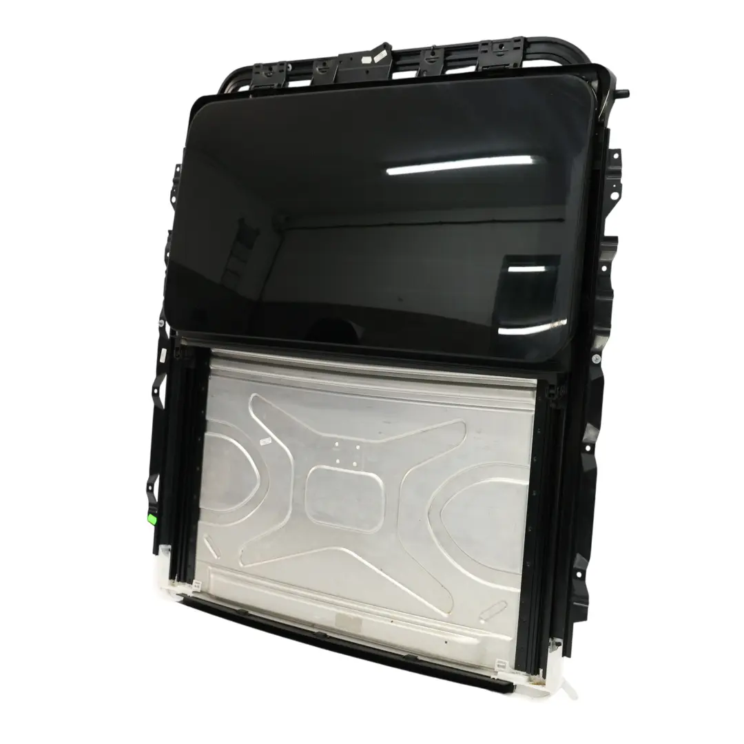 BMW X6 E71 Sunroof Sliding Glass Sun Roof Frame Unit Black Headlining 7189245