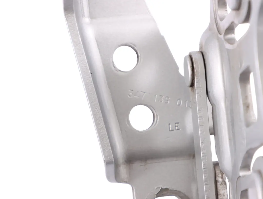 Hood Bonnet Hinge BMW X5 X6 E70 E71 Left N/S Titansilber Metallic - 354 7198617