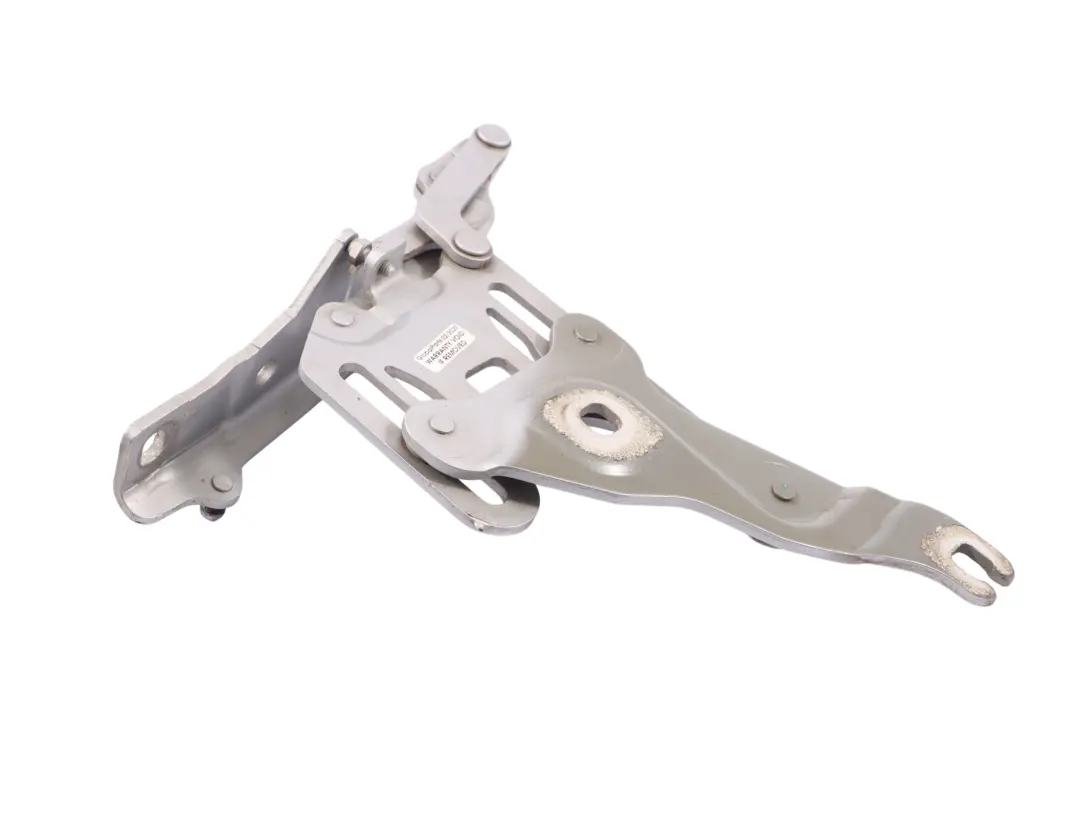 Hood Bonnet Hinge BMW X5 X6 E70 E71 Left N/S Titansilber Metallic - 354 7198617