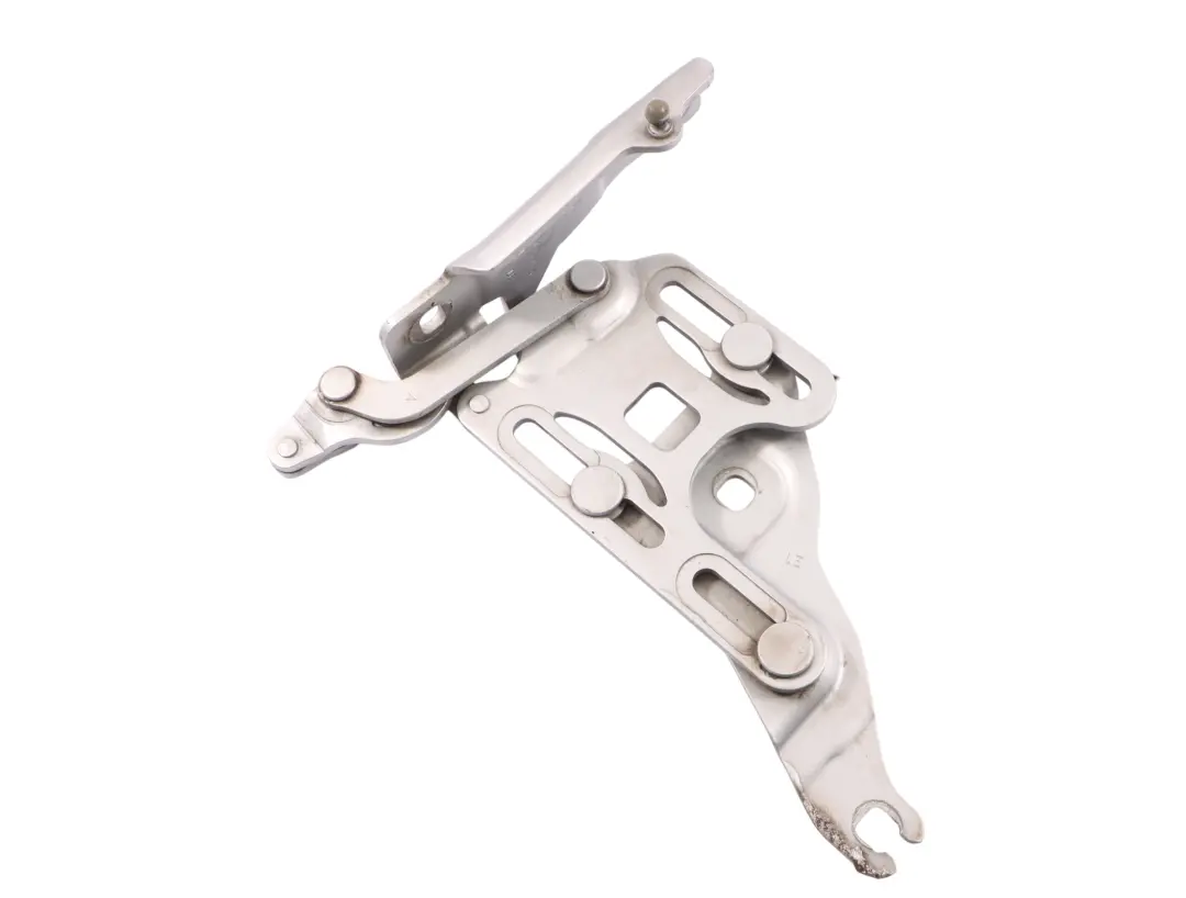 Hood Bonnet Hinge BMW X5 X6 E70 E71 Left N/S Titansilber Metallic - 354 7198617