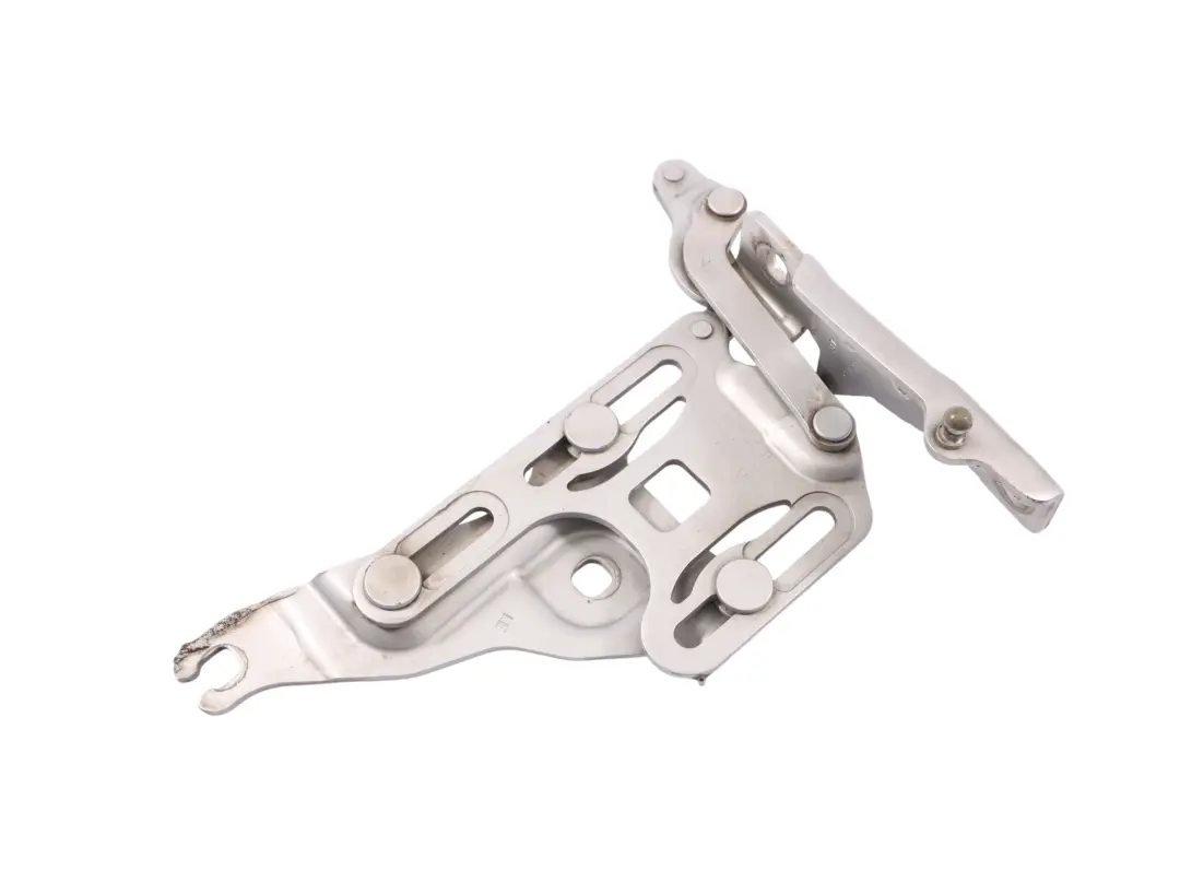 Hood Bonnet Hinge BMW X5 X6 E70 E71 Left N/S Titansilber Metallic - 354 7198617
