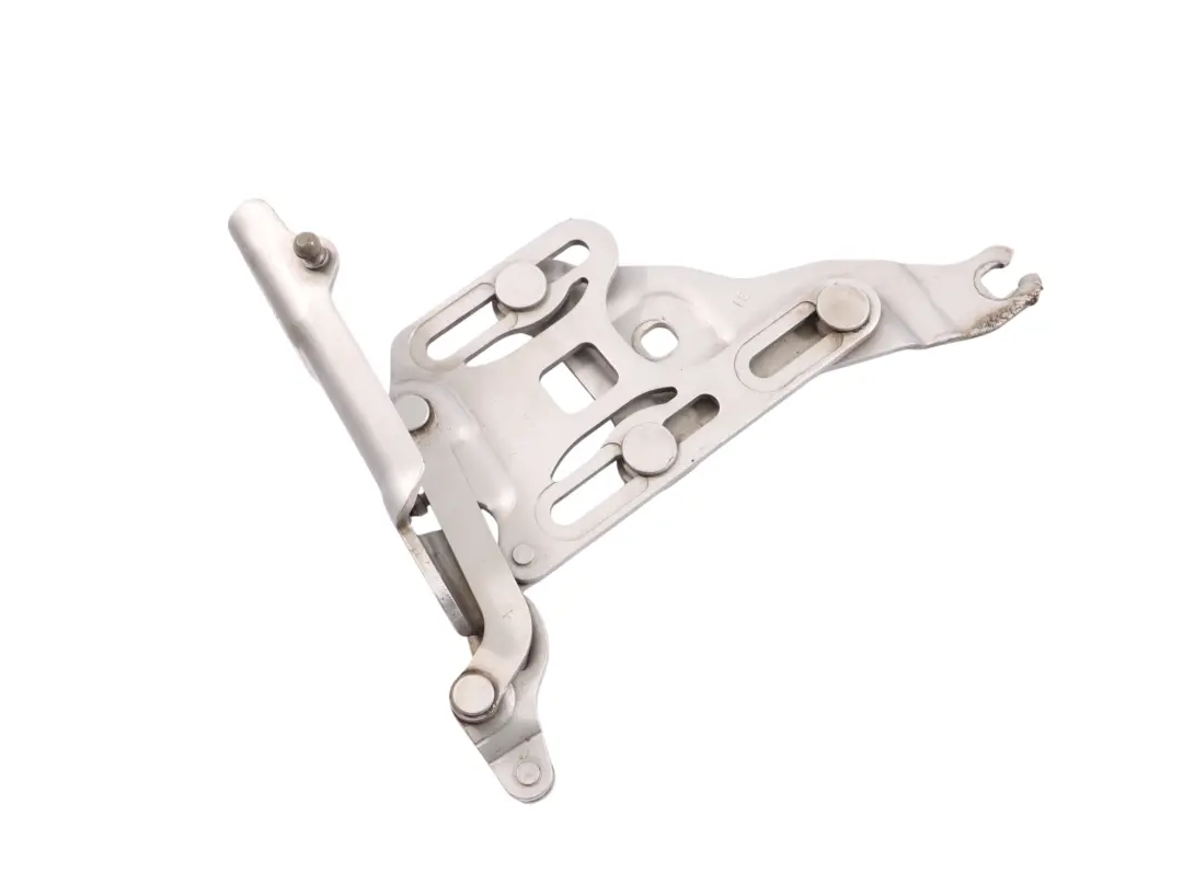 Hood Bonnet Hinge BMW X5 X6 E70 E71 Left N/S Titansilber Metallic - 354 7198617