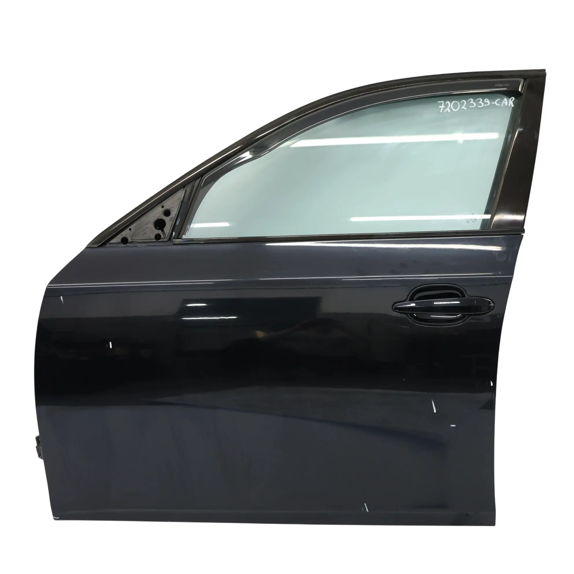 BMW E60 E61 Puerta Delantera Izquierda Carbonschwarz Carbon Black Metallic - 416