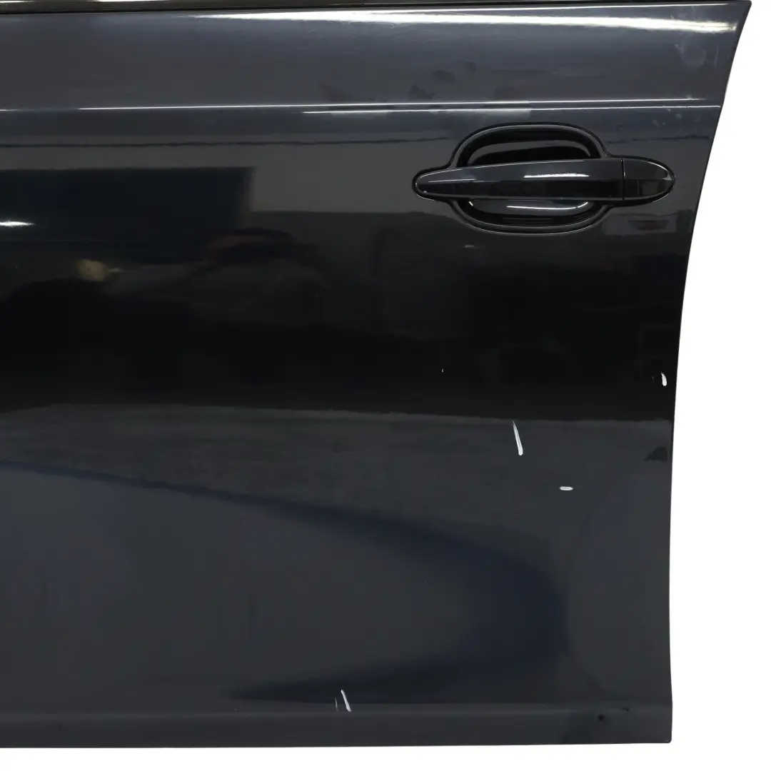 BMW E60 E61 Puerta Delantera Izquierda Carbonschwarz Carbon Black Metallic - 416
