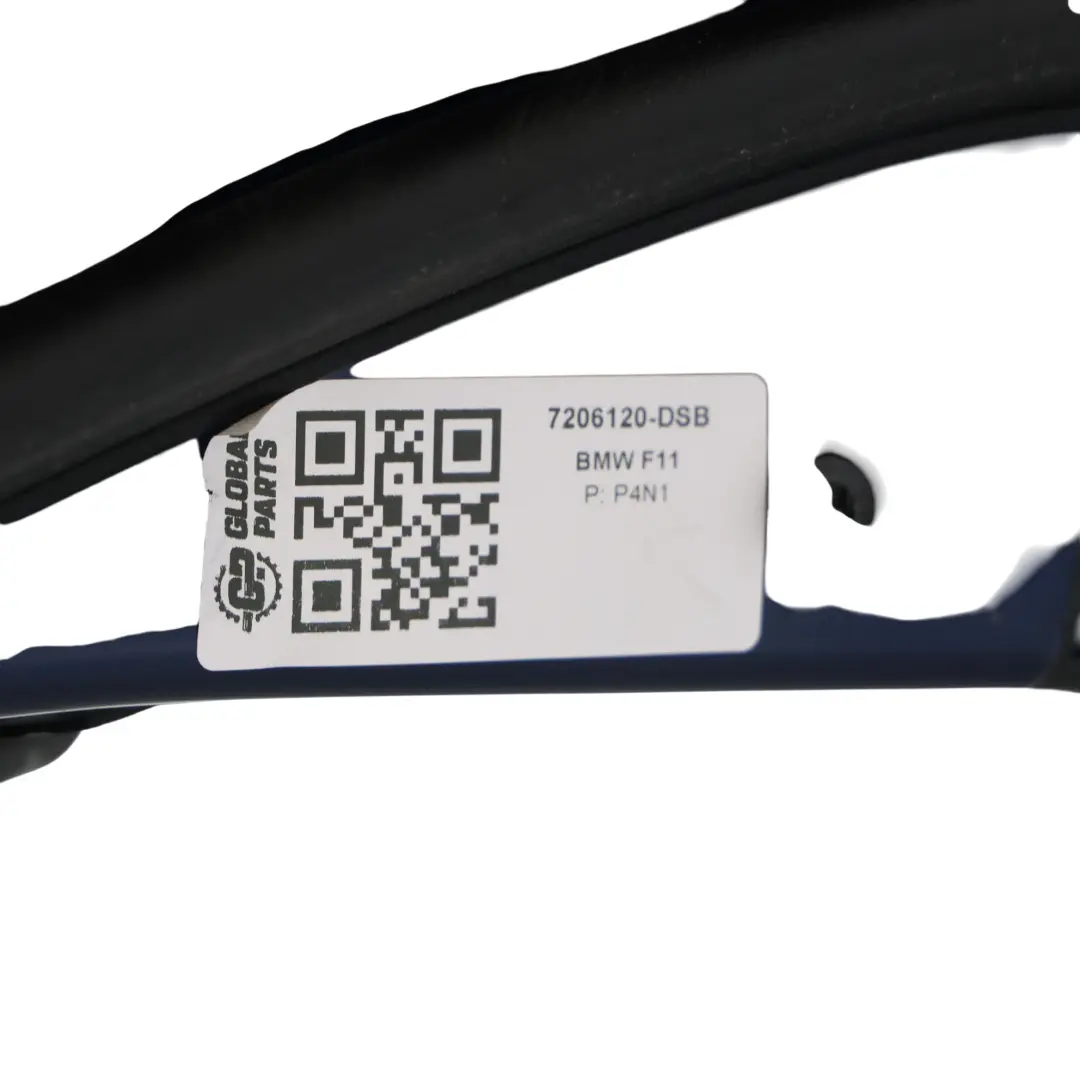 BMW F11 Touring Door Rear Right O/S Tiefseeblau Deep Sea Blue Metallic - A76