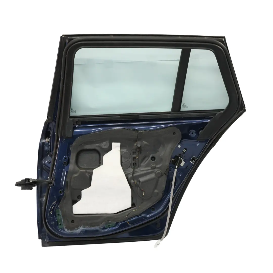 BMW F11 Touring Door Rear Right O/S Tiefseeblau Deep Sea Blue Metallic - A76