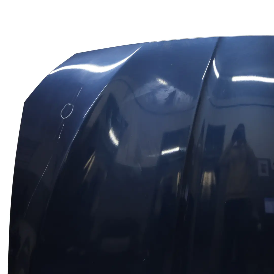 BMW F10 Hood Bonnet Aluminium Cover Panel Tiefseeblau Deep Sea Blue - A76