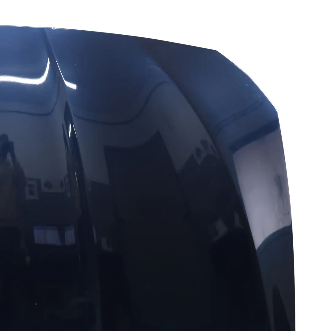 BMW F10 Hood Bonnet Aluminium Cover Panel Tiefseeblau Deep Sea Blue - A76