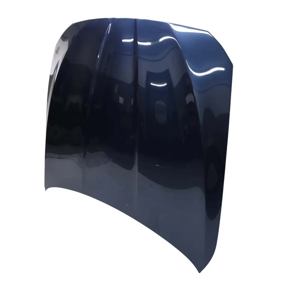 BMW F10 Hood Bonnet Aluminium Cover Panel Tiefseeblau Deep Sea Blue - A76
