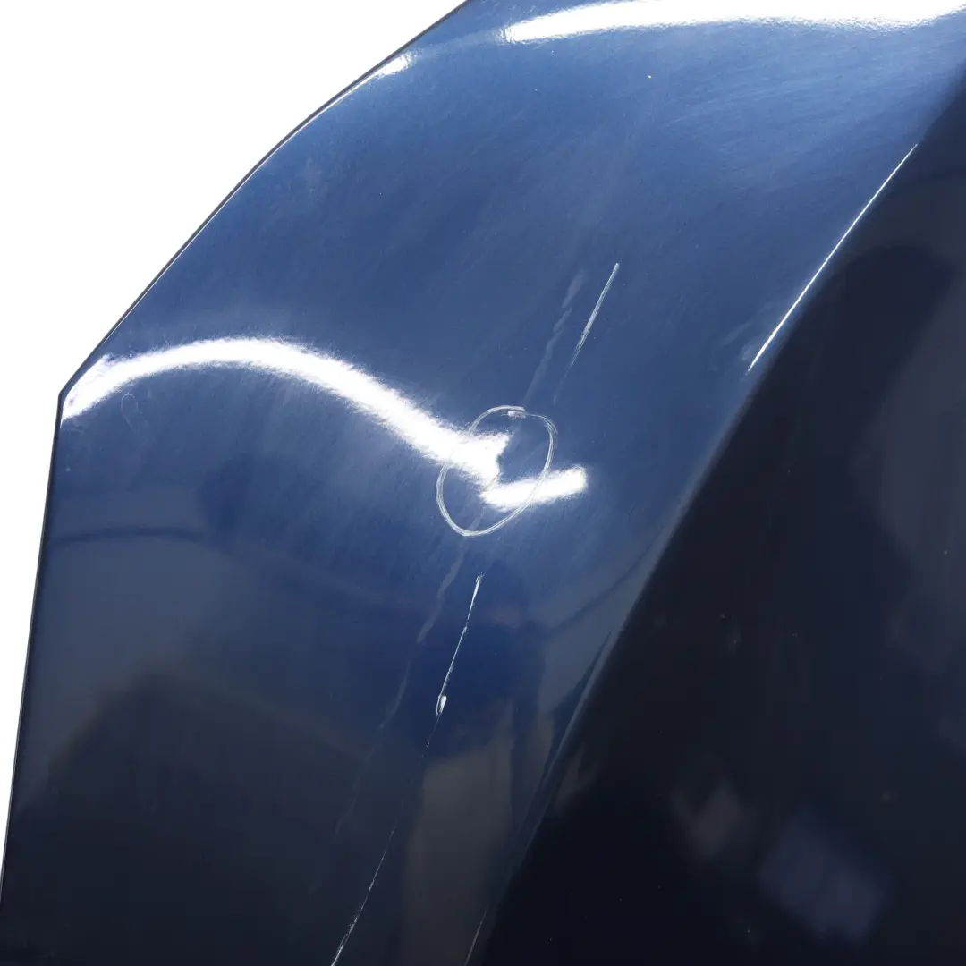 BMW F10 Hood Bonnet Aluminium Cover Panel Tiefseeblau Deep Sea Blue - A76
