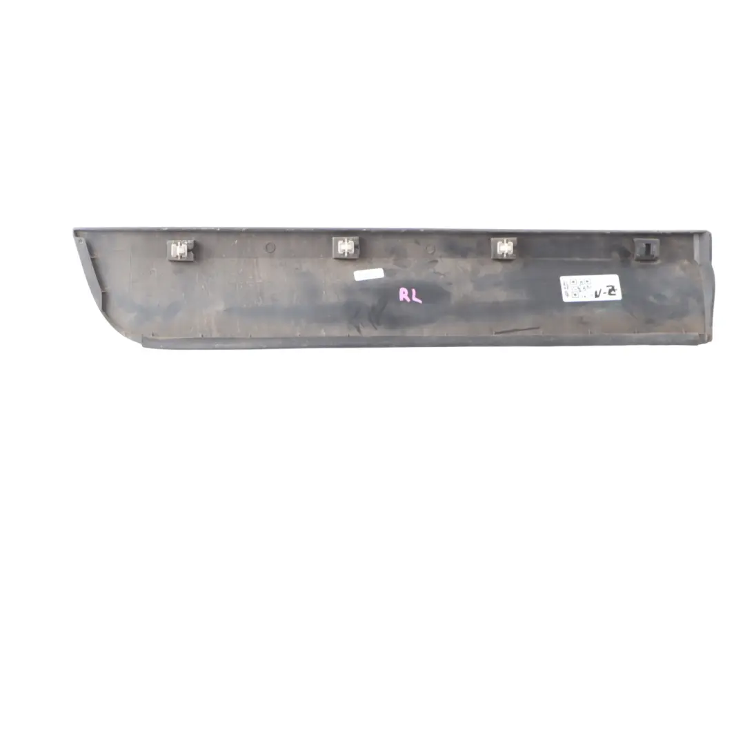 BMW X3 F25 Moulding Trim Rocker Panel Strip Cover Rear Left N/S 7220611