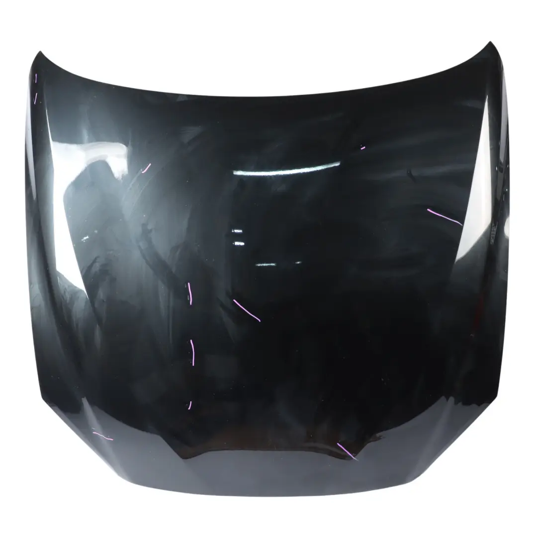 BMW F06 F12 Hood Bonnet Engine Covering Panel Black Sapphire Metallic - 475