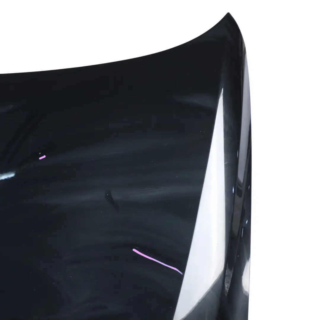 BMW F06 F12 Hood Bonnet Engine Covering Panel Black Sapphire Metallic - 475