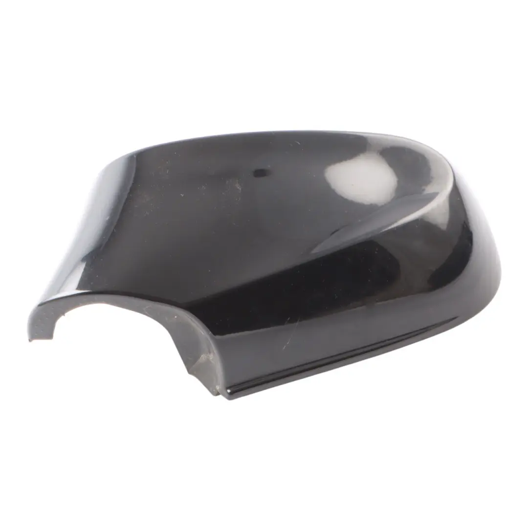 Cover Wing Mirror BMW E81 E87 LCI Cap Casing Left Black Sapphire Metallic 475