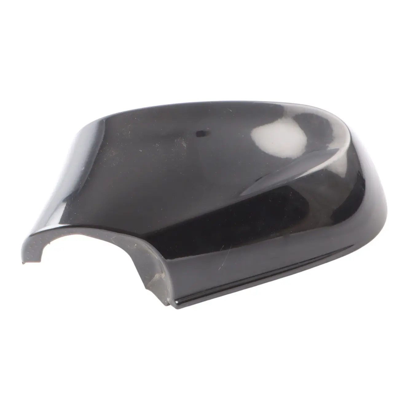 Cover Wing Mirror BMW E81 E87 LCI Cap Casing Left Black Sapphire Metallic 475