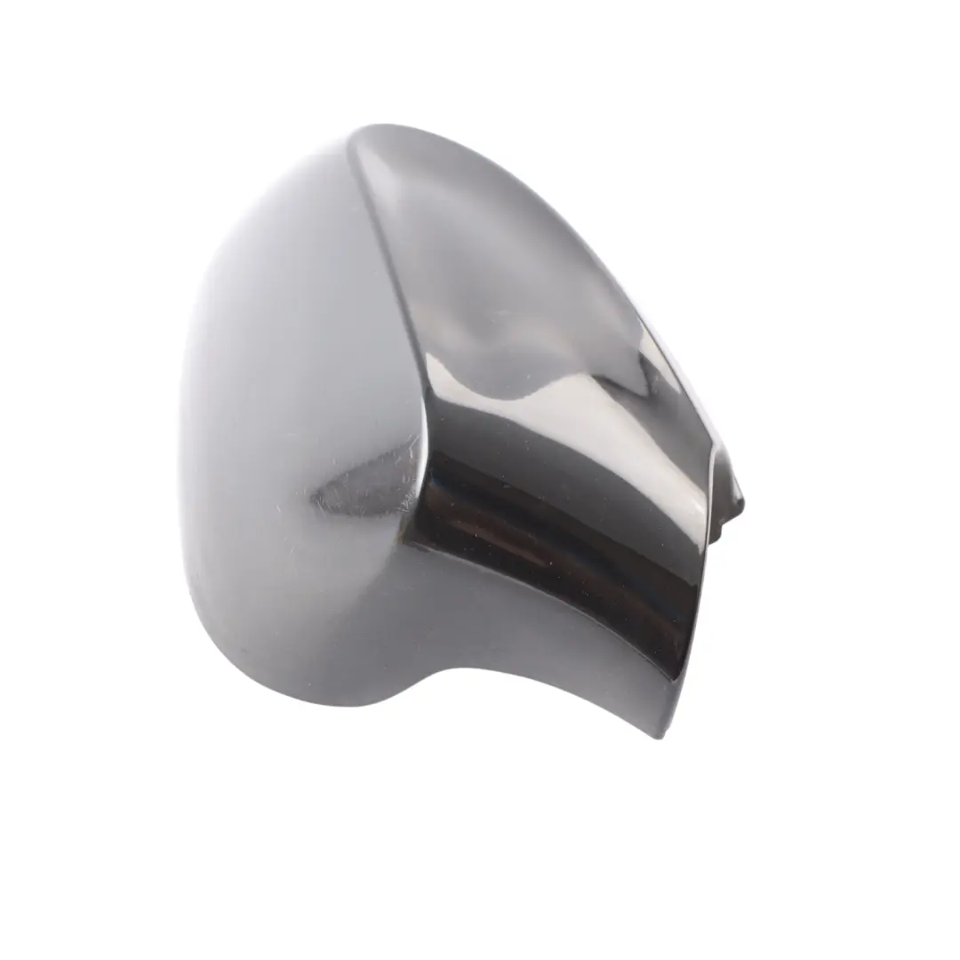 Cover Wing Mirror BMW E81 E87 LCI Cap Casing Left Black Sapphire Metallic 475
