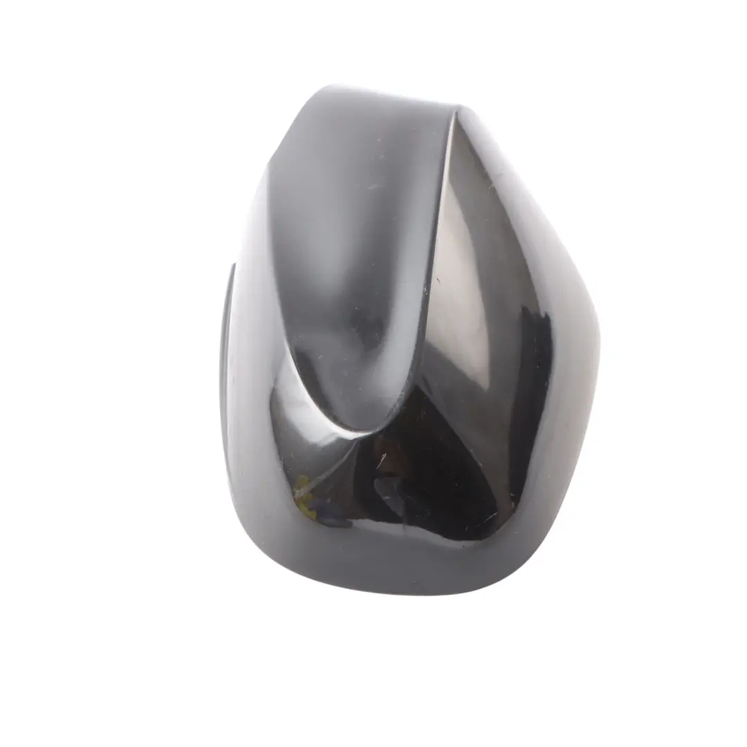 Cover Wing Mirror BMW E81 E87 LCI Cap Casing Left Black Sapphire Metallic 475