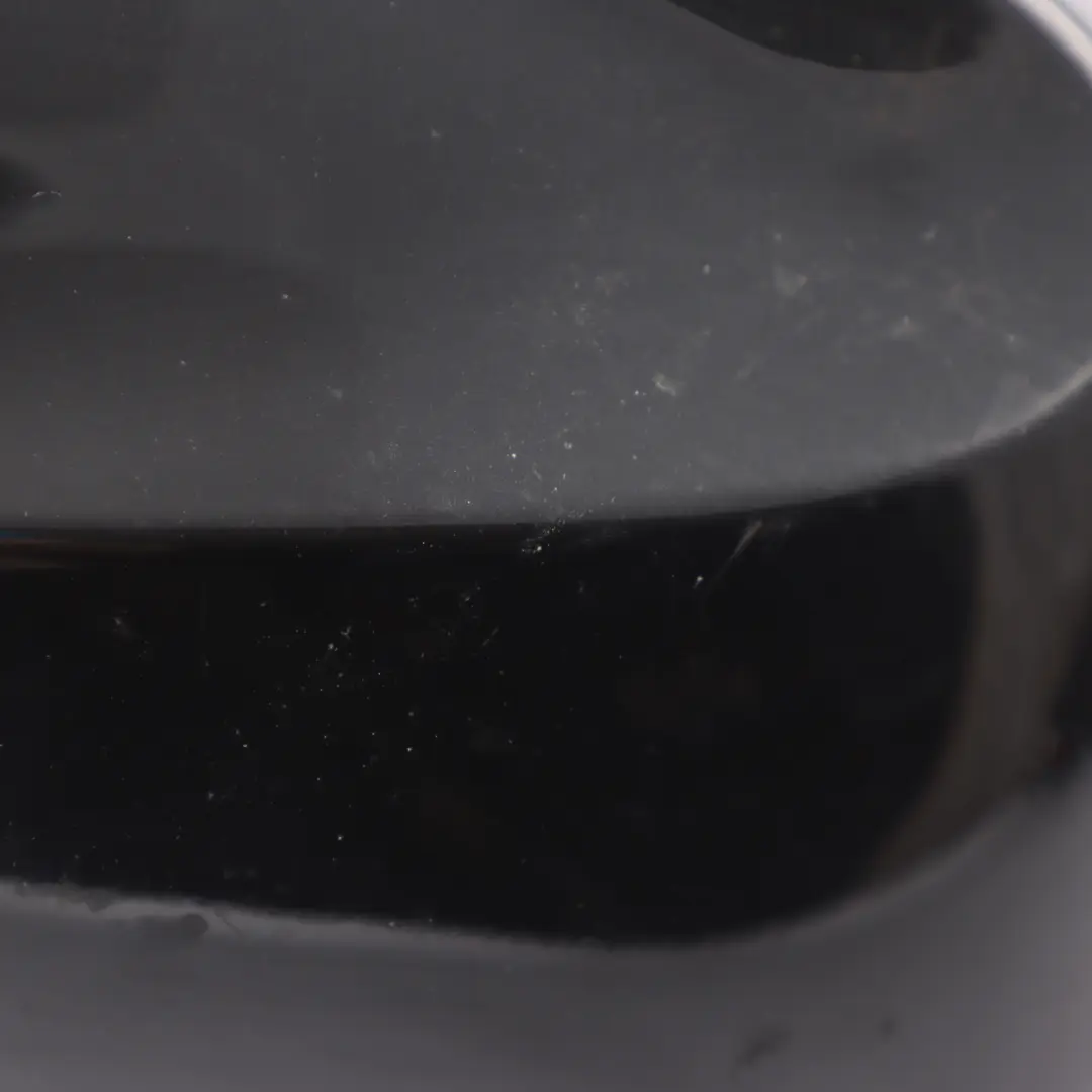 Cover Wing Mirror BMW E81 E87 LCI Cap Casing Left Black Sapphire Metallic 475
